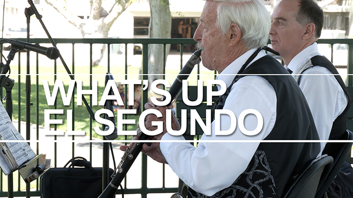 South Bay Swing 2022 What's Up El Segundo people playing instruments