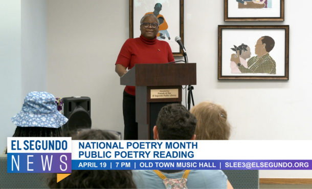Nat'l Poetry Month Public Poetry Reading