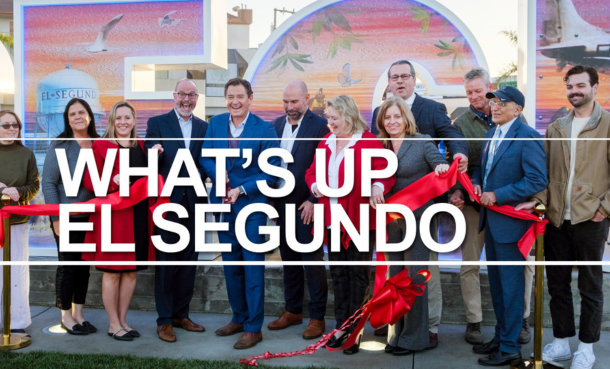 El Segundo Unveils New Entryway Sign
