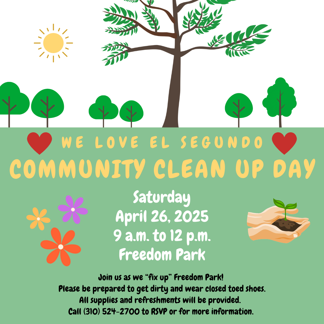 Community Clean Up Day April 2025