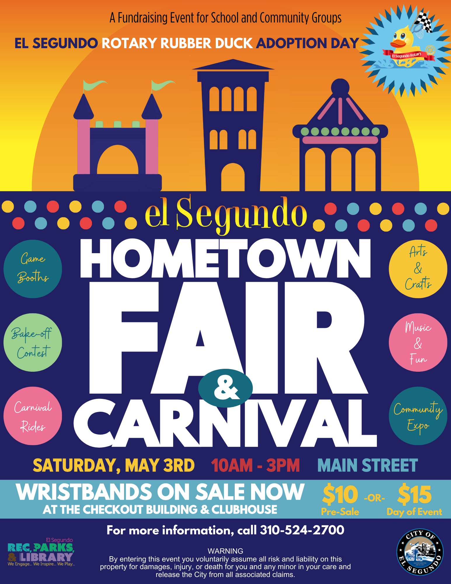Hometown Fair Flyer 2025