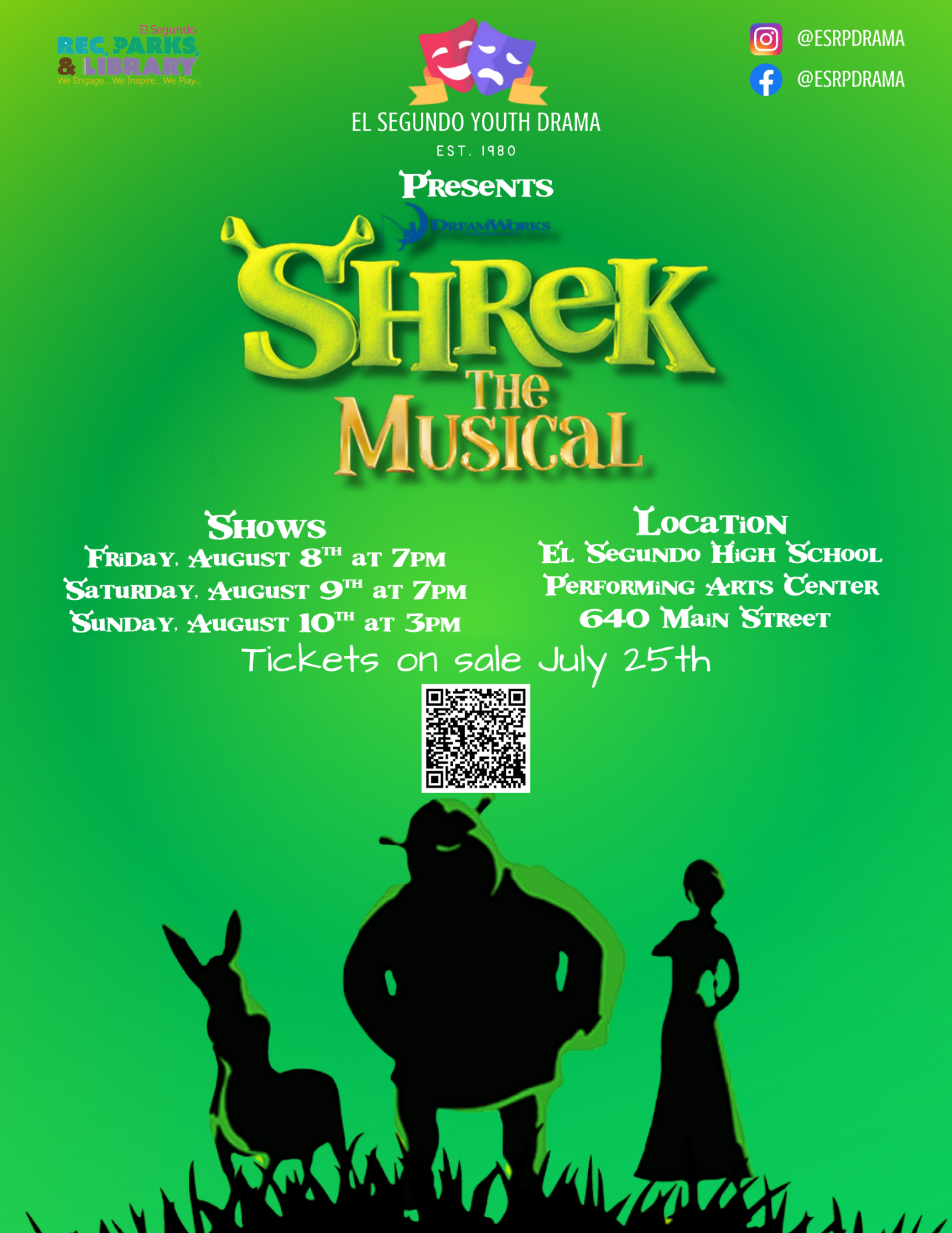 ESYD Shrek Flyer 2025