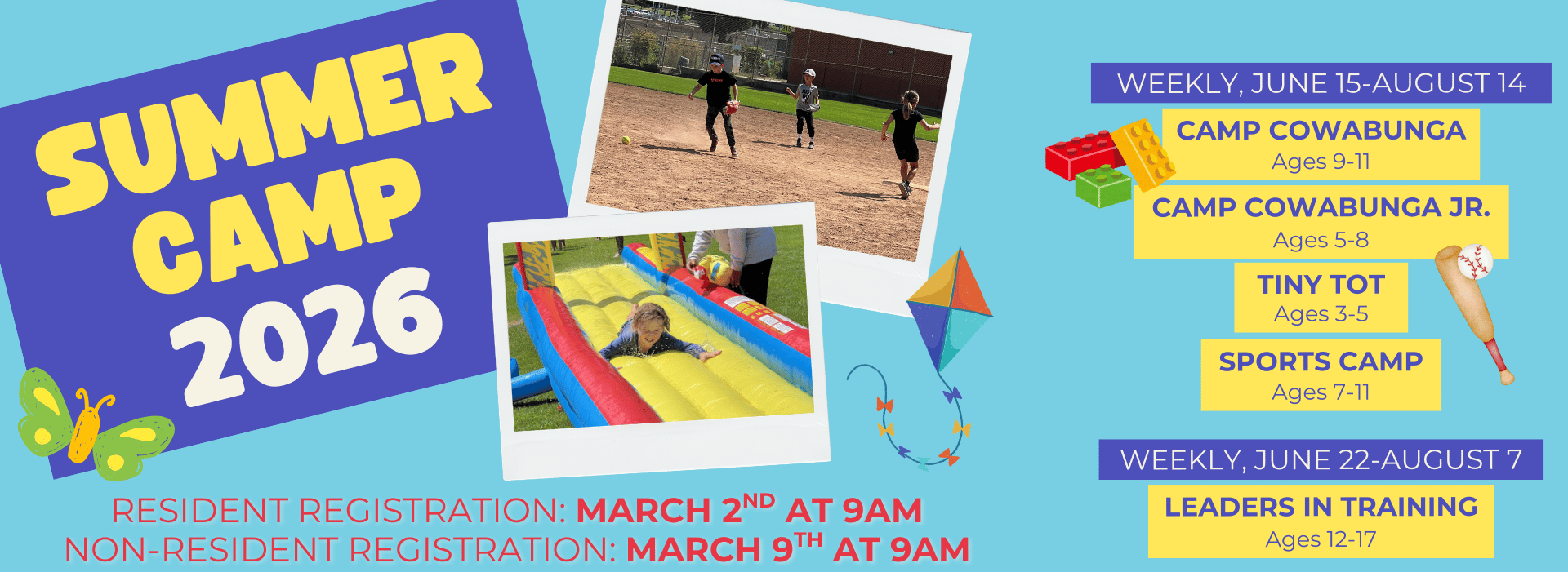 Summer Camp 2026 Hero Image