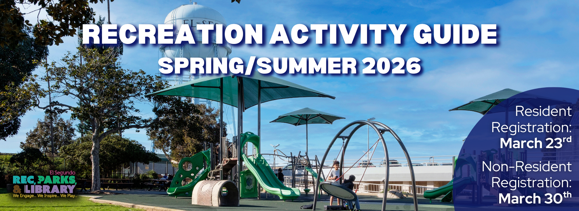 Spring & Summer 2026 Brochure Hero Image