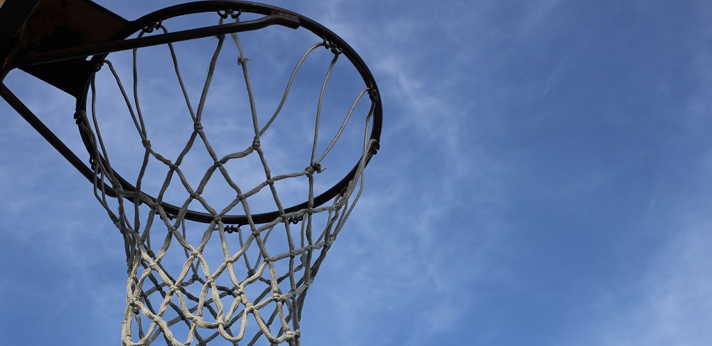 Basketball Hoop Banner