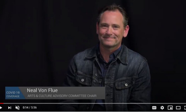 Neal Von Flute Arts & Culture Committee Chair