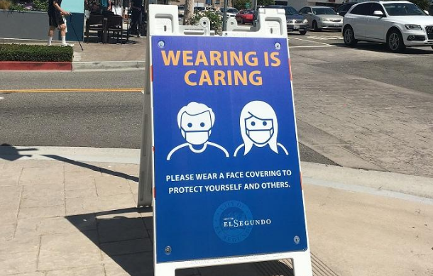 Wearing is Caring Campaign