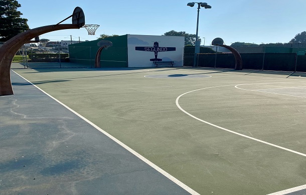 Basketball Court Reopen
