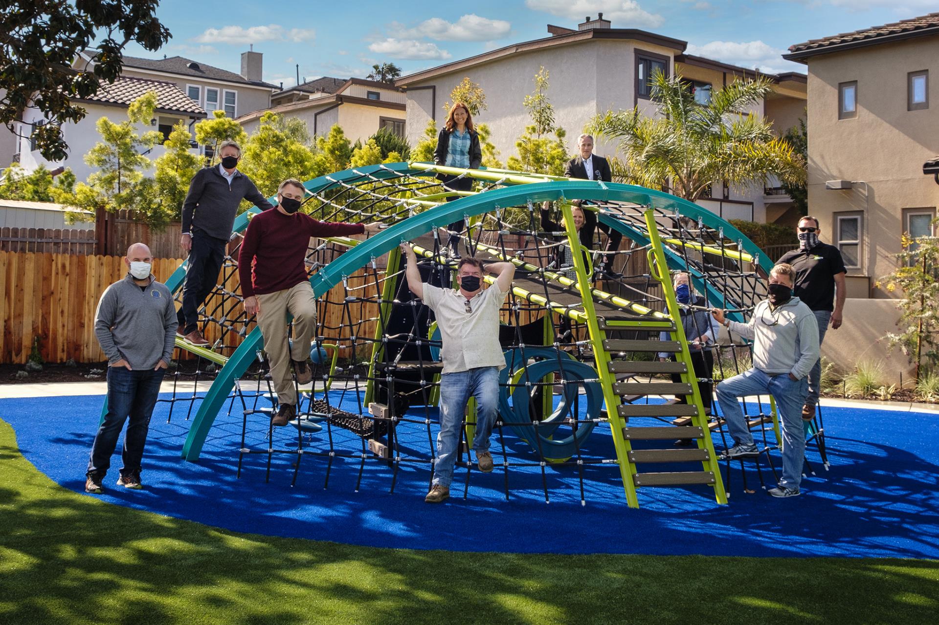 Acacia Park Reopening