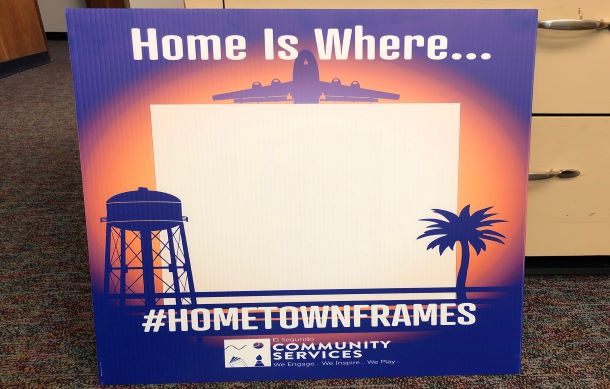 Hometown Frames Activity